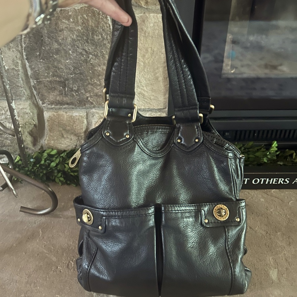 Marc by Marc Jacob’s Leather Shoulder Bag